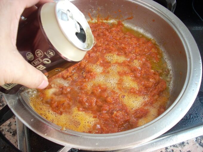 Filetes cerveza pimentón