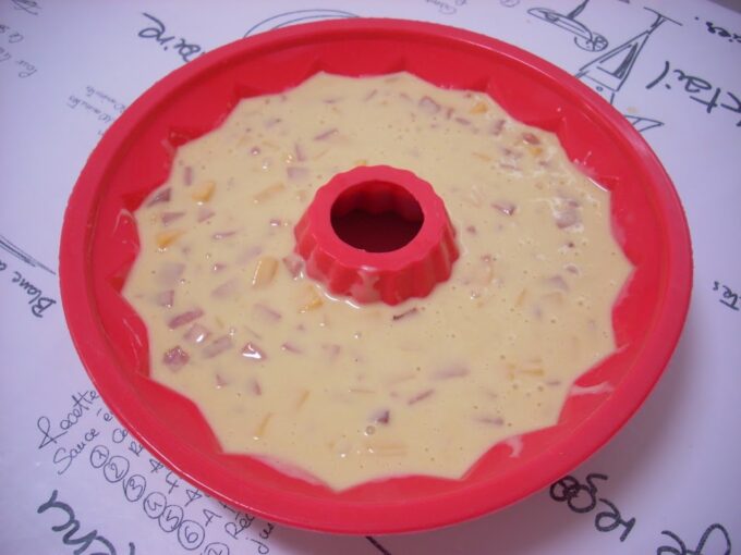 Pastel york queso