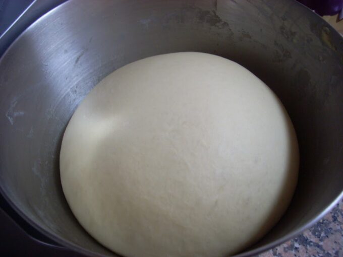Masa pizza casera