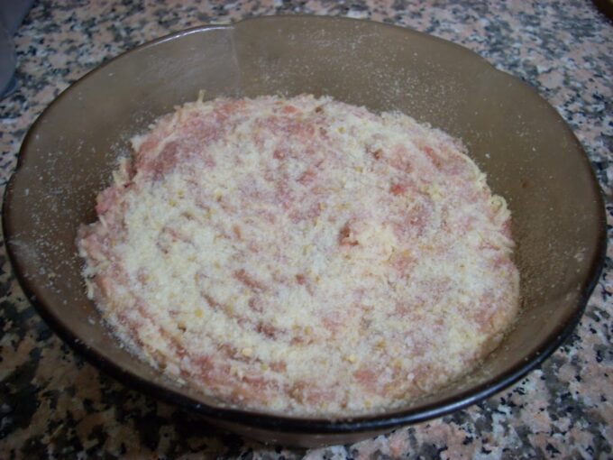 Hamburguesitas queso