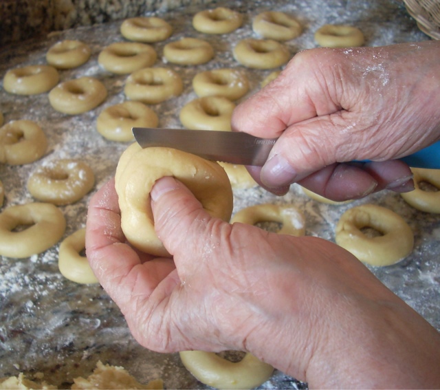 Rosquillas de anís