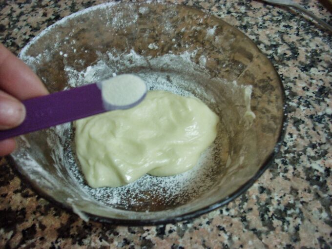 Fondant leche condensada