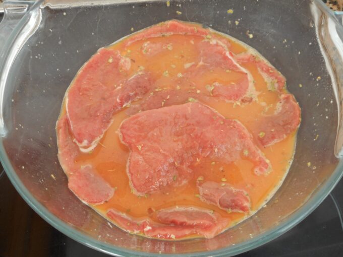 Milanesas napolitana