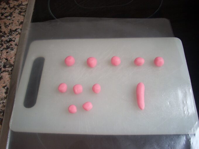 Tutorial para rosas fondant