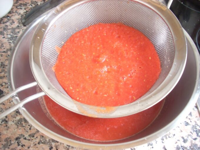 Salsa tomate frito casero