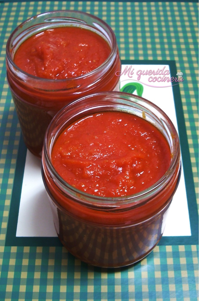 Salsa tomate frito casero