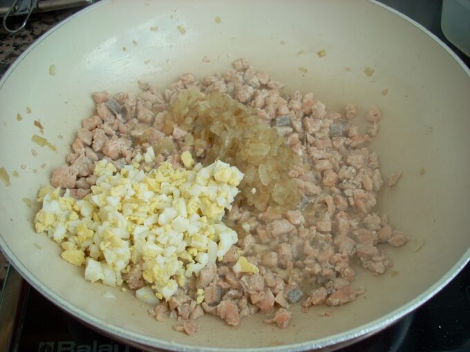 Tortas salmón