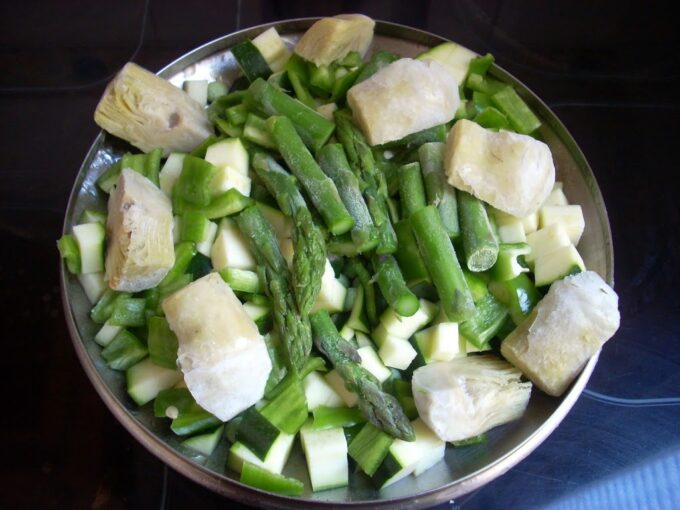 Arroz con verduras