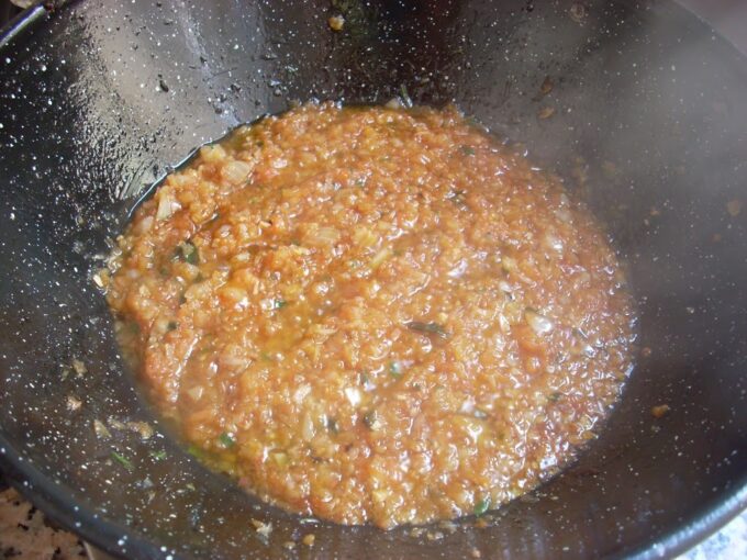 Arroz con verduras