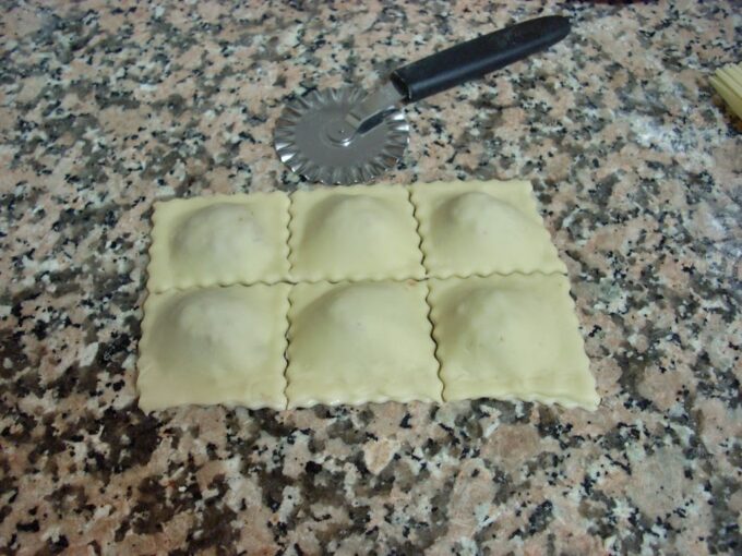 Pasta casera