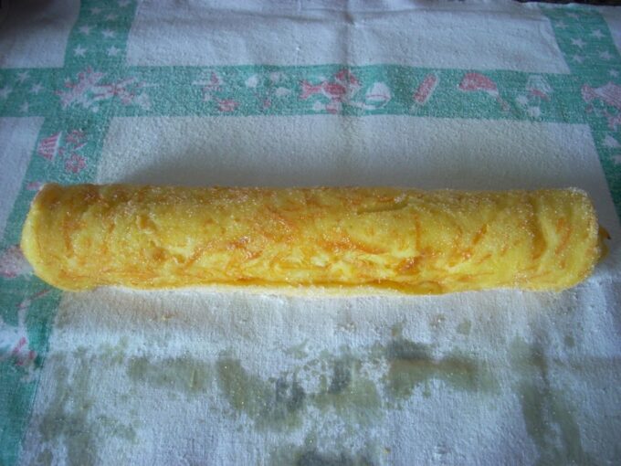 Brazo de naranja