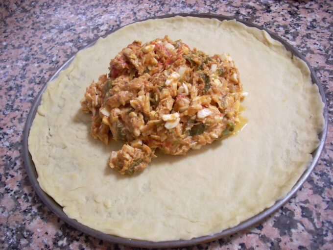 Empanada rejilla