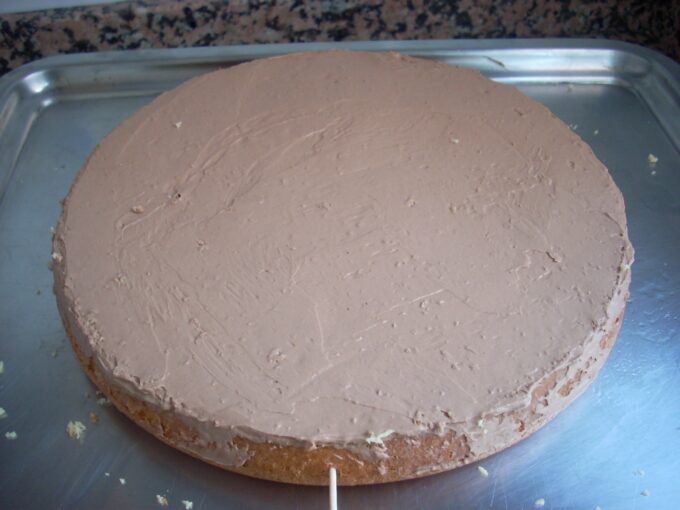 Tarta trufa