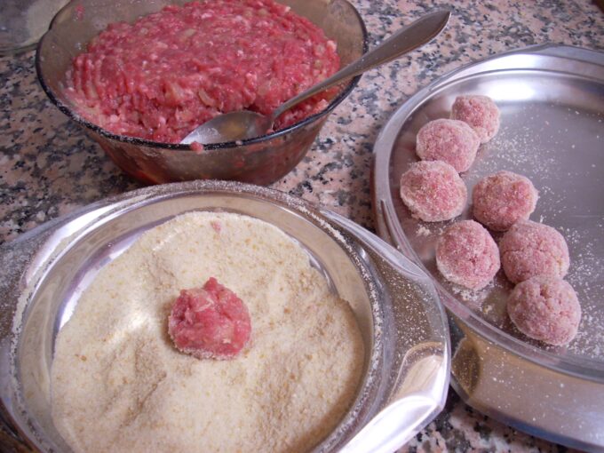 Albóndigas suecas