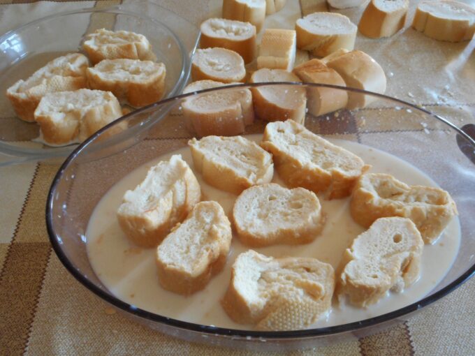 Torrijas con melcocha