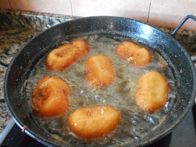 Torrijas con melcocha