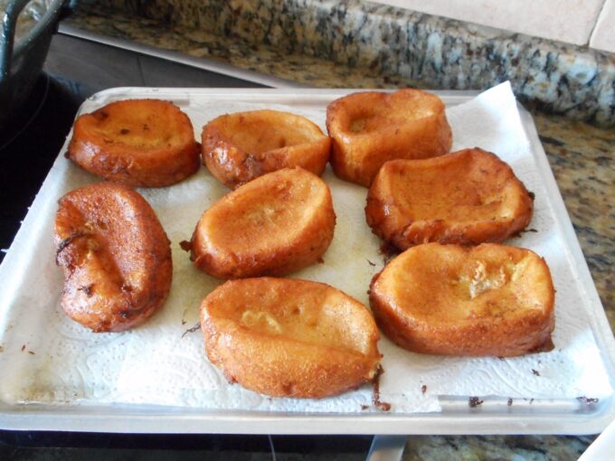 Torrijas con melcocha