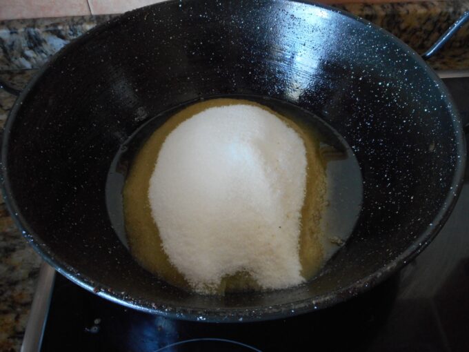 Torrijas con melcocha