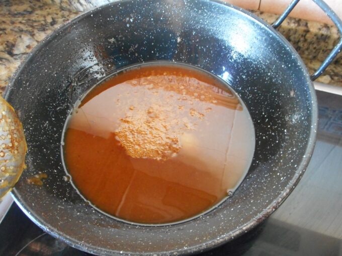 Torrijas con melcocha