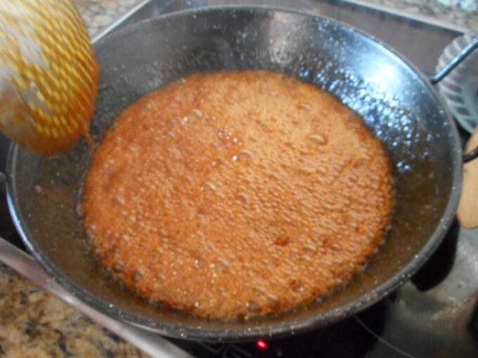 Torrijas con melcocha