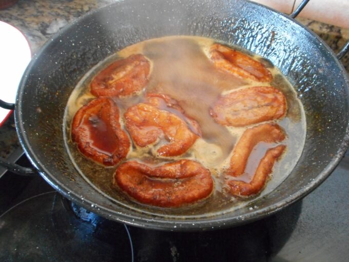 Torrijas con melcocha