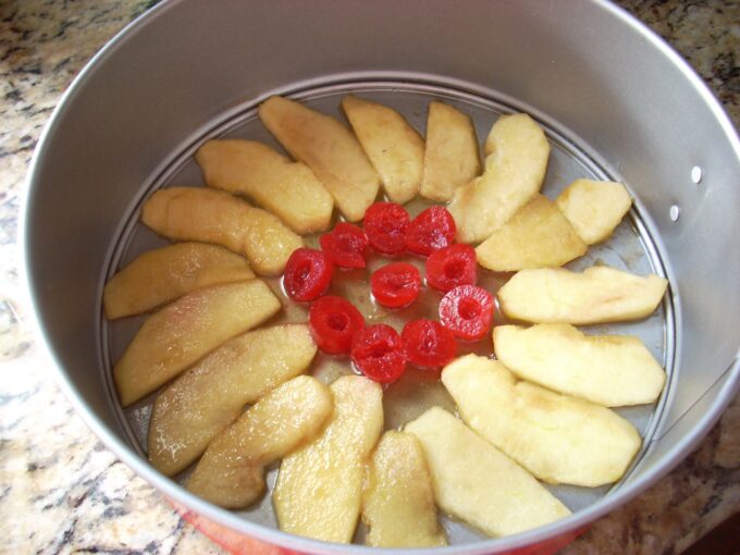 Tarta de manzana