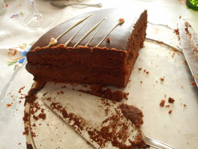 Tarta Sacher