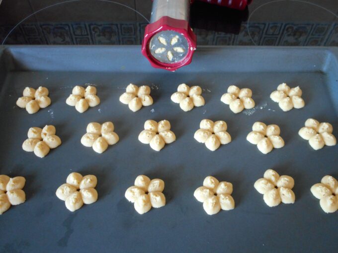 galletas mantequilla máquina