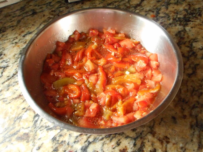 Bacalao a la manchega