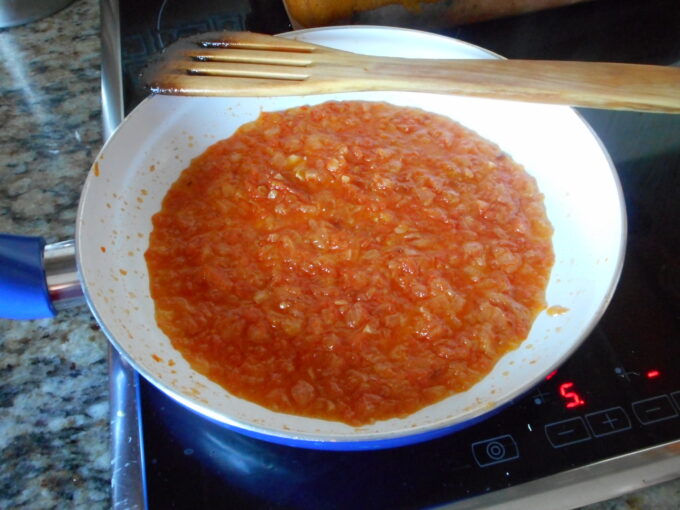 Bacalao a la manchega