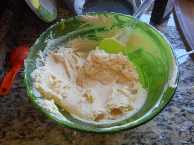 frosting de queso