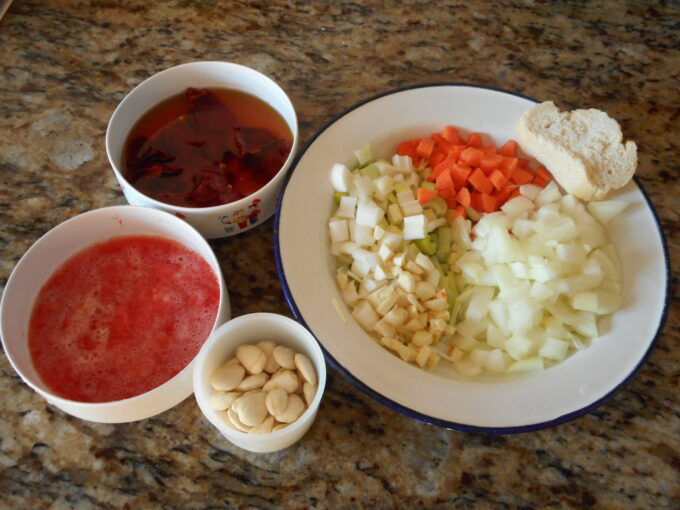 Tapilla en salsa de almendra