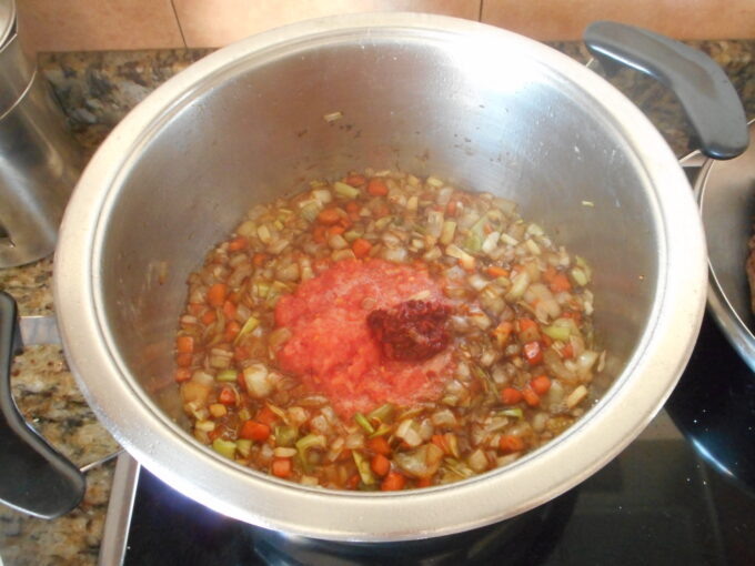 Tapilla en salsa de almendra