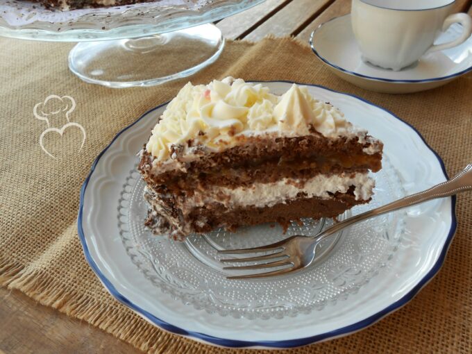 Tarta chocolate mascarpone