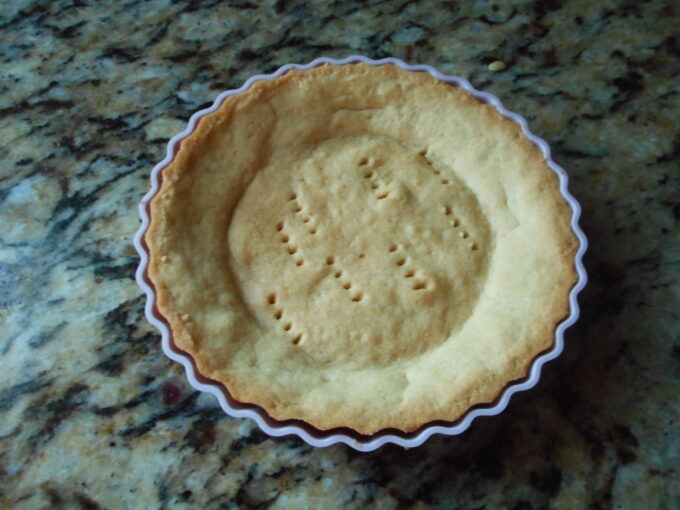 Tartaletas con stracciatella