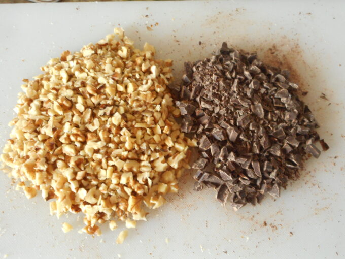 Nusskuchen Pastel nueces