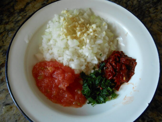 Atún a la plancha con choricero