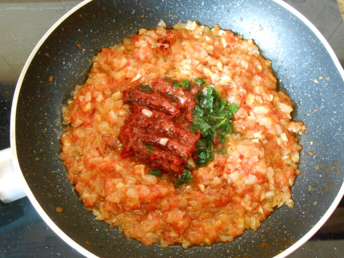 Atún a la plancha con choricero