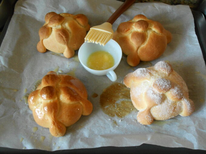 Pan de muerto