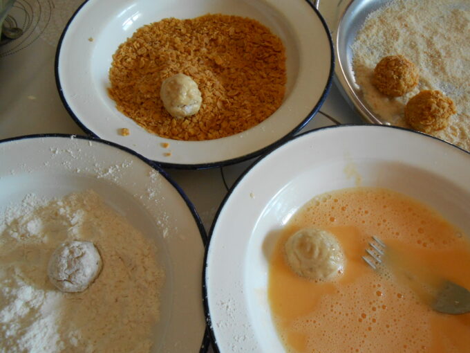 Croquetas de bacalao