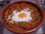Huevos flamenca