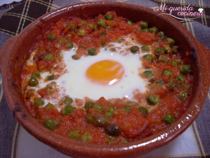 Huevos a la flamenca