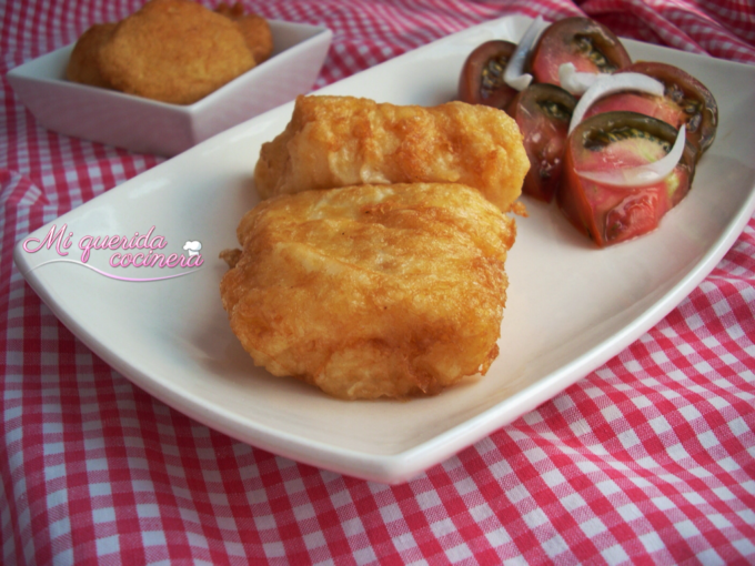 Bacalao rebozado o a la romana