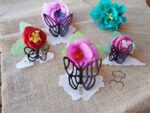 Mariposas de chocolate