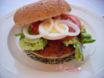 Hamburguesa pollo