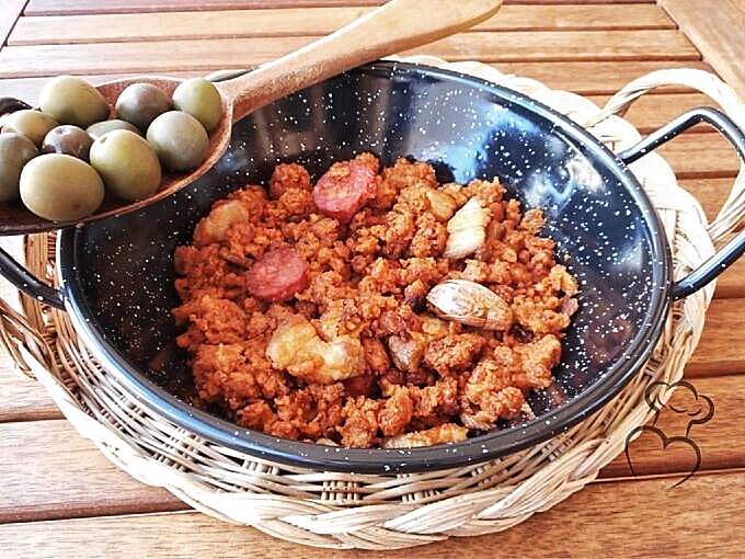 Migas receta tradicional de casa