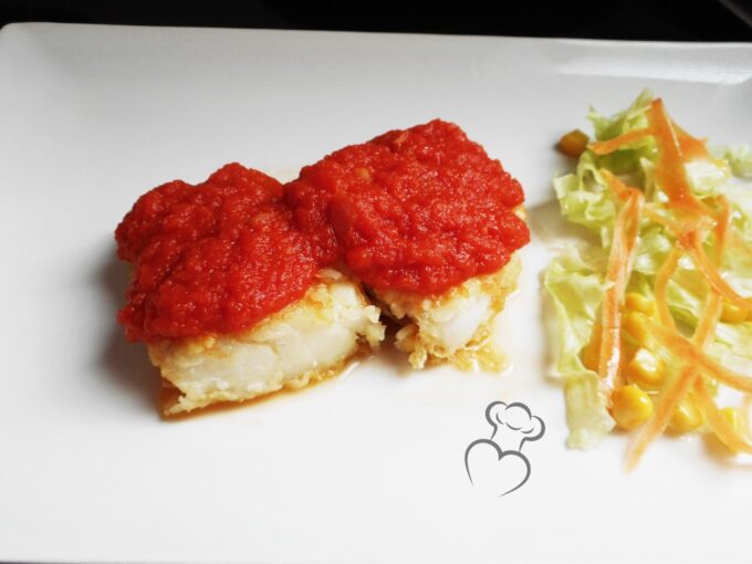 Bacalao con tomate receta clásica