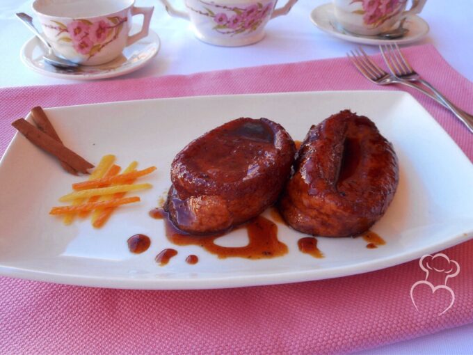 Torrijas tradicionales con Melcocha