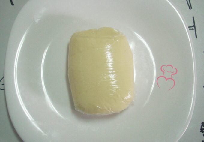 Fondant casero de leche condensada