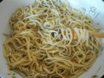 tallarin con gulas